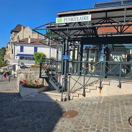 La Terrasse De Rives Апартаменты Тонон-ле-Бен